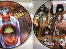 KISS -LIVE PSYCHO CIRCUS 1998 -1LP-ULTRALIMITED PICTURE DISC-NEW, MINT