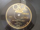 Okeh 78 Fred Rich West End Blues Get Up off Your Knees 401084 8620
