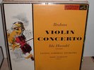 :    IDA HAENDEL     BRAHMS VIOLIN CONCERTO     RCA VICTOR LBC 1051 NM-