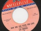 Lee ROGERS fixed for love 45 killer NORTHERN SOUL stomper MOD dancer HEAR ??