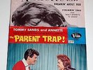 Annette Tommy Sands Paul Anka PS Picture Sleeves Parent Trap