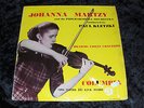 LP Johanna Martzy  Brahms Violinkonzert   Concerto in D Major Op. 77