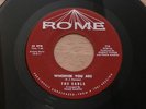 EARLS WHOEVER YOU ARE NEAR MINT RARE   ALL THROUGH OUR TEENS ROME  DOO WOP 45