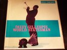 DIZZY GILLESPIE // World Statesman / NORGRAN Records Mono MG N-1084 (US)