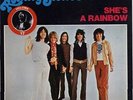 ROLLING STONES 45 SHE'S A RAINBOW+PS BELGIUM L AGE D OR RARE