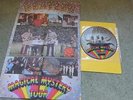 THE BEATLES Magical Mystery Tour LP PICTURE DISC with GIANT POSTER NEW