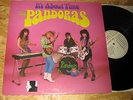 The Pandoras - It´s about time - LP  mint-/vg+  1984