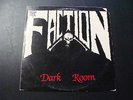 THE FACTION - DARK ROOM - LP RECORD (TF-004)