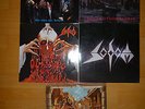 5 x Sodom LP Mortal way of live, Expurse, Persecution, Deserve, Obsessed