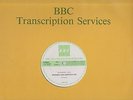 LED ZEPPELIN  BBC TRANSCRIPTION DISC 1971  IN CONCERT 305 MINT