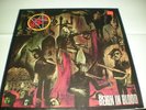 SLAYER Reign in Blood LP EX 1986 Original First Press Vinyl Thrash