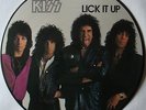 KISS - LICK IT UP - RARE ORIGINAL DUTCH LTD EDITION PICTURE PIC DISC VINYL LP