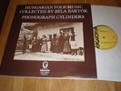 LP BELA BARTOK -HUNGARIAN FOLK MUSIC (HUNGAROTON LPX 18069)