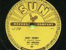 ROY ORBISON (Ooby Dooby / Go Go Go)   ROCKABILLY 78 RPM RECORD