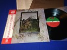 LED ZEPPELIN IV 1976 JAPAN PRESS OBI INSERT AUDIOPHILE STUNNING VHTF STONE MINT