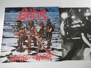 RARE US LP Gwar - Scumdogs Of The Universe + Inner Sleeve 1990 Master Records