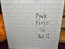PINK FLOYD RARE SEALED LP THE WALL 1979 USA 1ST PRESS W/CLEAR STICKER NOT 180G