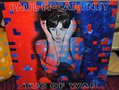 PAUL MCCARTNEY VERY RARE SEALED LP TUG OF WAR 1982 USA 1ST PRESS NO CUTOUTS