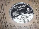 GOLDEN GATE ORCHESTRA EDISON DIAMOND DISC 80 RPM RECORD 51725 ,ALINDA