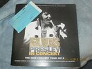 Elvis In Concert Programe Autographed by 8 of Elvis' Band