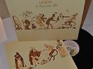 LP 33 GENESIS A TRICK OF THE TAIL ITALY 1976 6369974 CHARISMA APRIBILE INSERTO
