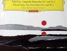 RICHARD KRAUSS / Liszt Hungarian Rhapsodies / DGG Red Stereo SLPEM 136 020