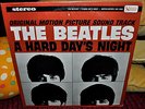 BEATLES VERY RARE SEALED LP A HARD DAYS NIGHT 1964 USA 1ST PRESS? UAS 6366 OOP