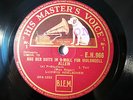 78rpm LUDWIG HOELSCHER Cello Solo REGER Suite - VERY RARE 