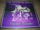 SISTERS OF MERCY     opened paradise  2 x LP  red vinyl