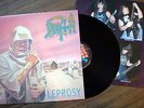 Death - Leprosy LP | Under One Flag 1988