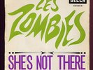 LES ZOMBIES FRENCH EP POP - ROCK
