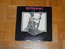 HELLHAMMER - Apocalyptic Raids, 4 Track 12er EP, 1984, Noise Rec, Black Metal, D