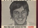 JACQUES HIGELIN FRENCH EP  A Django Saint Germain des près.Mac Ormor +++