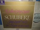 *SAX 2535 *BLUE/SILVER* JUILLIARD QUARTET* PLAYS *SCHUBERT STRING QRT NO.15