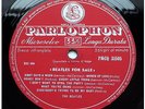 Beatles For Sale - *ITALY* 1964 1st MONO Pressing RED Parlophone LP (1)