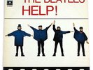 Beatles - Aiuto (Help) - 1970's *ITALY* 1st Press STEREO Parlophone LP EX+