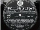 Beatles - Sgt Pepper's... - 1967 *ITALY* 1st Press MONO Parlophone LP