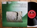 SAX 5283 1st press EX++ MAHLER SYMPHONY NO.4 SZELL RASKIN