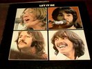 BEATLES LET IT BE LP AR 34001 RED APPLE LABEL & LOGO Gatefold album vinyl record