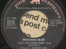 SHOCKING BLUE send me a postcard 45 killer FREAKBEAT psych MOD fuzz HEAR ??