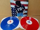 Ryan Adams,Gold 2xLP,promo-only red/blue vinyl 1st press,#36/1000 NEAR MINT