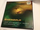 SOLTI WAGNER FLAGSTAD LONDON - DAS RHEINGOLD '59 Decca WBg Stereo 3LP SXL 2101-3