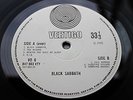 BLACK SABBATH 1st DEBUT UK VERTIGO PRESS MINT ViNyL/AuDiO ArChIVe METAL MONSTER