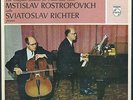Philips SAL3453-54 - Beethoven - Cello & Piano Sonatas - ROSTROPOVICH - RICHTER