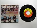 BEATLES Matchbox/Slow Down 45 RPM Record w/Picture Sleeve, Capitol 5255