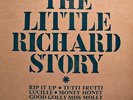 ++LITTLE RICHARD STORY rip it up/tutti frutti/lucille 2LP'S CRYSTAL RARE VG++
