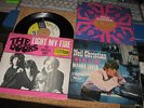 2 x Si: Doors - Light my fire / Neil Christian - Two..+ Cover Alice Cooper, 1,--