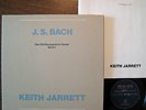 ecm 1362/63 bach well tempered keith jarrett vinyl nm box ex- dirty and 1 split