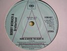 Bobby Womack  - Home Is Where The Heart Is  -   UK RARE DEMO COPY
