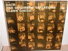 RARE:     GLENN GOULD      BACH: GOLDBERG VARIATIONS      COLUMBIA 6 EYE LP NM